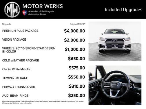 2018 Audi Q7 3.0T Premium Plus