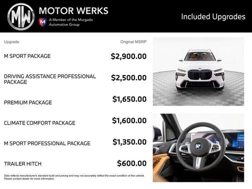 2026 BMW X7 xDrive40i