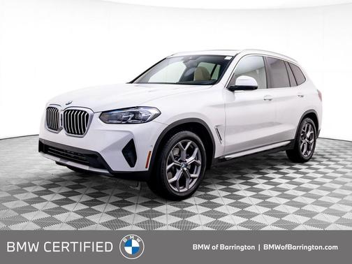Mineral White Metallic 2023 BMW X3 xDrive30i