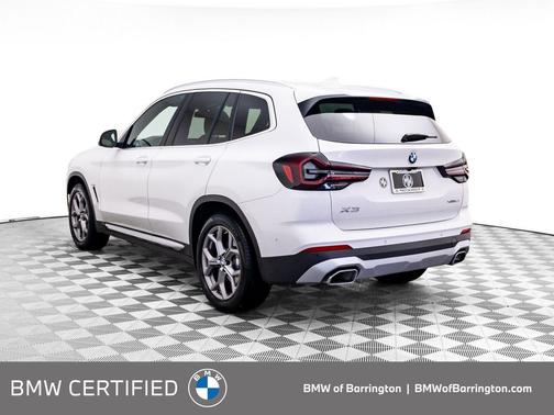 Mineral White Metallic 2023 BMW X3 xDrive30i