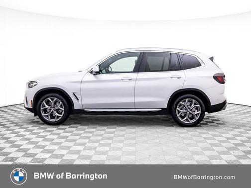 Mineral White Metallic 2023 BMW X3 xDrive30i