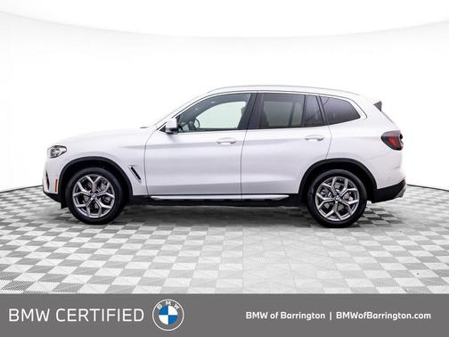 Mineral White Metallic 2023 BMW X3 xDrive30i