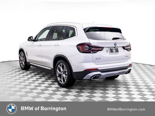 Mineral White Metallic 2023 BMW X3 xDrive30i