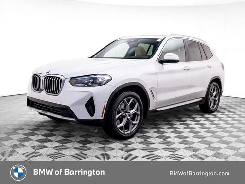Mineral White Metallic 2023 BMW X3 xDrive30i