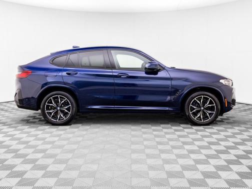 Tanzanite Blue II Metallic 2024 BMW X4 xDrive30i