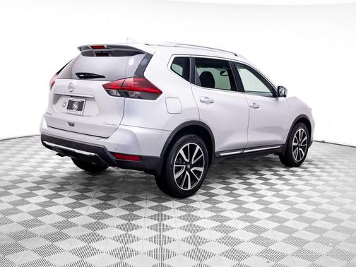 Brilliant Silver Metallic 2020 Nissan Rogue SL