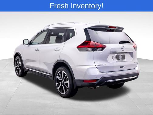 Brilliant Silver Metallic 2020 Nissan Rogue SL