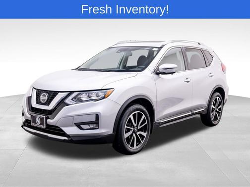 Brilliant Silver Metallic 2020 Nissan Rogue SL