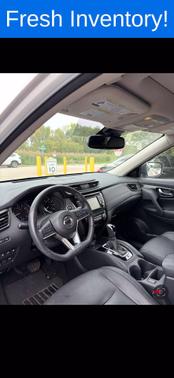 Brilliant Silver Metallic 2020 Nissan Rogue SL