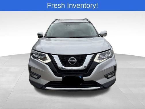 Brilliant Silver Metallic 2020 Nissan Rogue SL