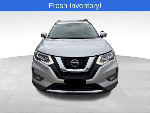 Brilliant Silver Metallic 2020 Nissan Rogue SL