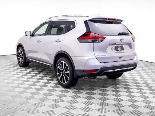 Brilliant Silver Metallic 2020 Nissan Rogue SL