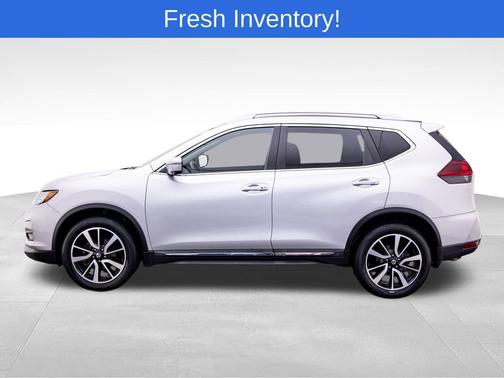 Brilliant Silver Metallic 2020 Nissan Rogue SL