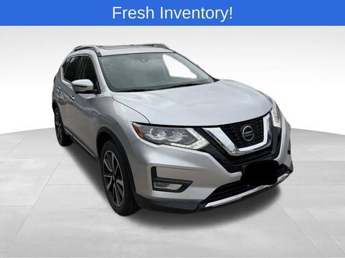 Brilliant Silver Metallic 2020 Nissan Rogue SL