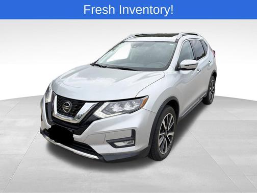 Brilliant Silver Metallic 2020 Nissan Rogue SL