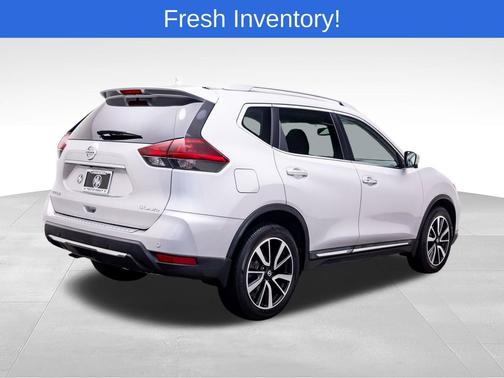 Brilliant Silver Metallic 2020 Nissan Rogue SL