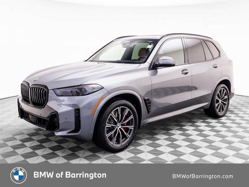 Skyscraper Grey Metallic 2026 BMW X5 xDrive40i