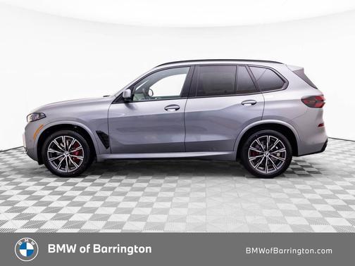 Skyscraper Grey Metallic 2026 BMW X5 xDrive40i