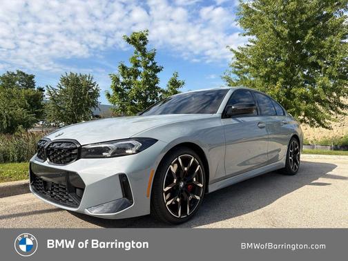 Brooklyn Grey Metallic 2025 BMW M340 xDrive