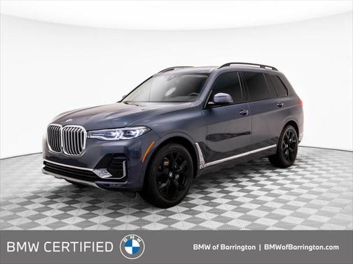 2022 BMW X7 xDrive40i