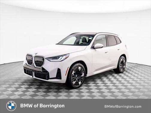 2025 BMW X3 30 xDrive