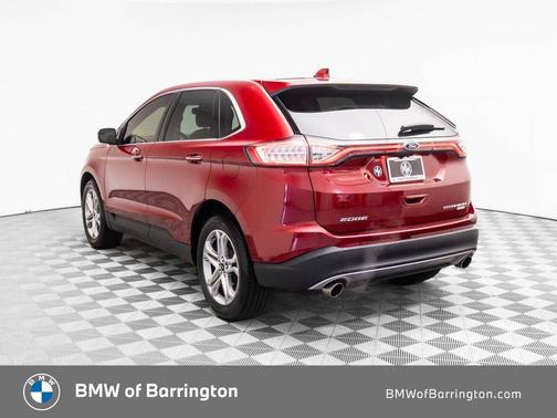 2018 Ford Edge Titanium