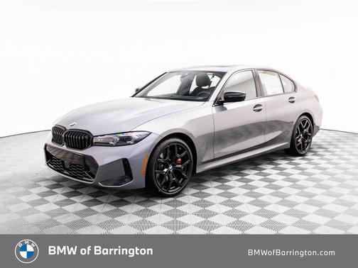 Skyscraper Grey Metallic 2026 BMW 330 xDrive