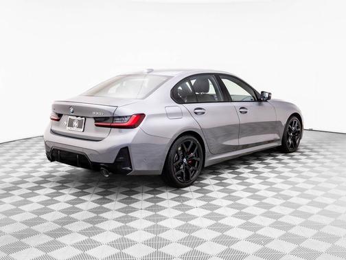 Skyscraper Grey Metallic 2026 BMW 330 xDrive