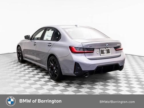 Skyscraper Grey Metallic 2026 BMW 330 xDrive