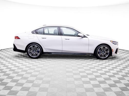 White 2026 BMW 530 xDrive