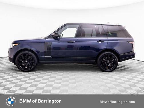 Dark Blue 2017 Land Rover Range Rover 3.0L Supercharged HSE