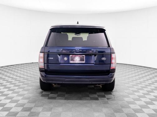 Dark Blue 2017 Land Rover Range Rover 3.0L Supercharged HSE
