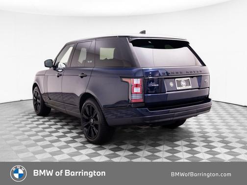 Dark Blue 2017 Land Rover Range Rover 3.0L Supercharged HSE