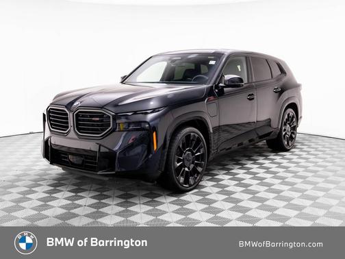 Black Sapphire Metallic 2026 BMW XM Label