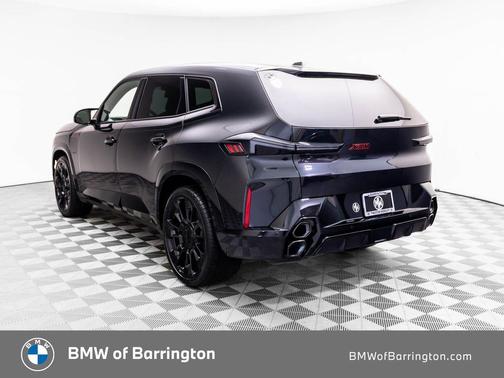 Black Sapphire Metallic 2026 BMW XM Label