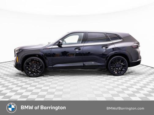 Black Sapphire Metallic 2026 BMW XM Label