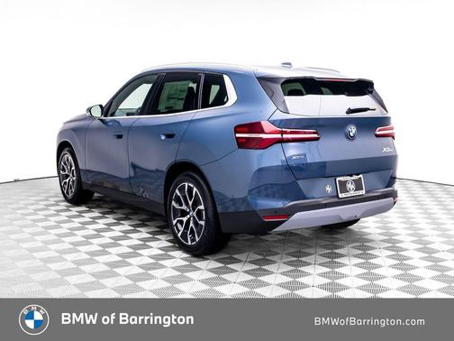 Arctic Race Blue Metallic 2026 BMW X3 30 xDrive