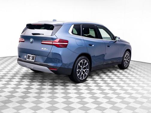 Arctic Race Blue Metallic 2026 BMW X3 30 xDrive