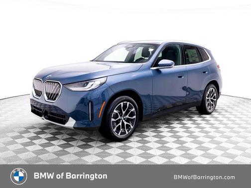 Arctic Race Blue Metallic 2026 BMW X3 30 xDrive
