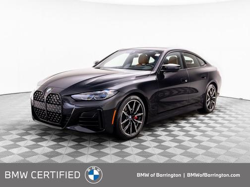 Black Sapphire Metallic 2022 BMW M440 i xDrive