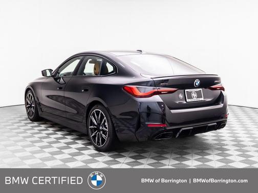 Black Sapphire Metallic 2022 BMW M440 i xDrive
