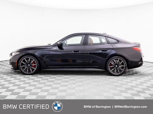 Black Sapphire Metallic 2022 BMW M440 i xDrive
