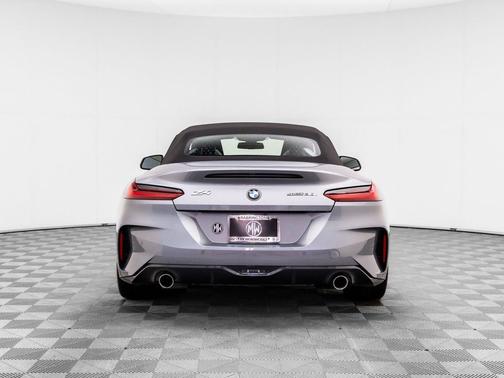 Gray Metallic 2026 BMW Z4 sDrive30i