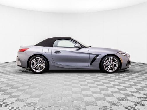 Gray Metallic 2026 BMW Z4 sDrive30i