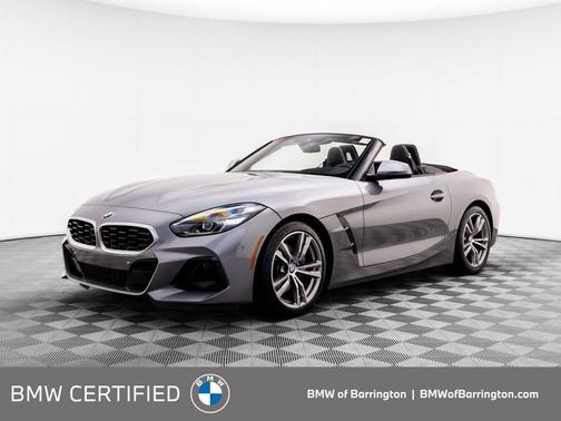 Gray Metallic 2026 BMW Z4 sDrive30i