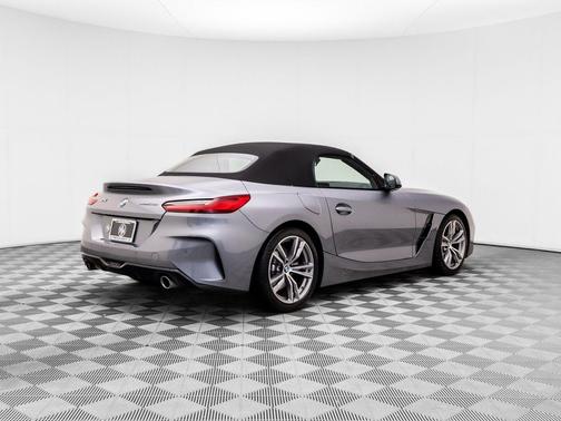 Gray Metallic 2026 BMW Z4 sDrive30i