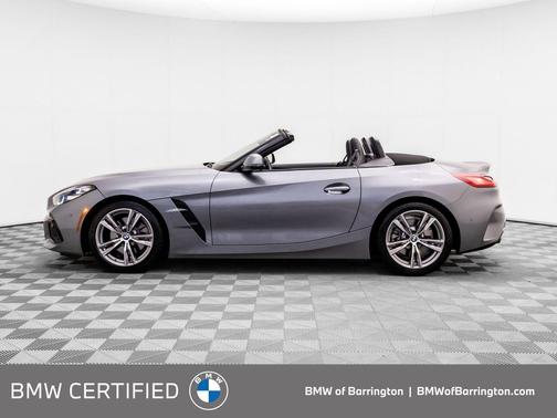 Gray Metallic 2026 BMW Z4 sDrive30i