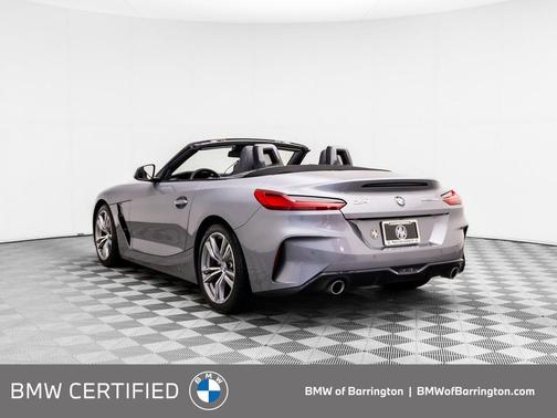 Gray Metallic 2026 BMW Z4 sDrive30i
