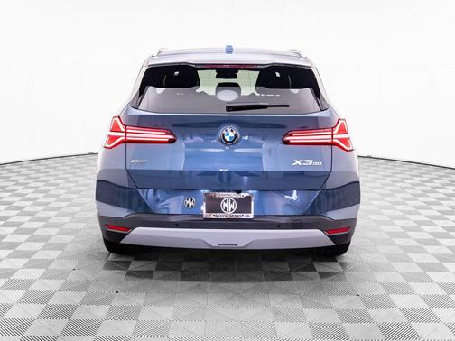 Arctic Race Blue Metallic 2026 BMW X3 30 xDrive