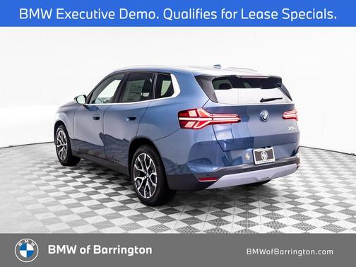 Arctic Race Blue Metallic 2026 BMW X3 30 xDrive
